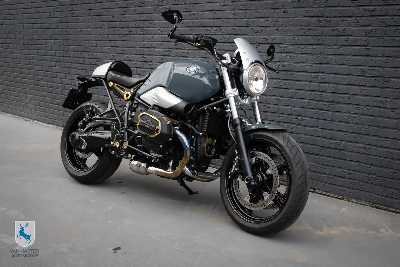 BMW R nineT Pure Option 719 / Club Sport Gris - 2
