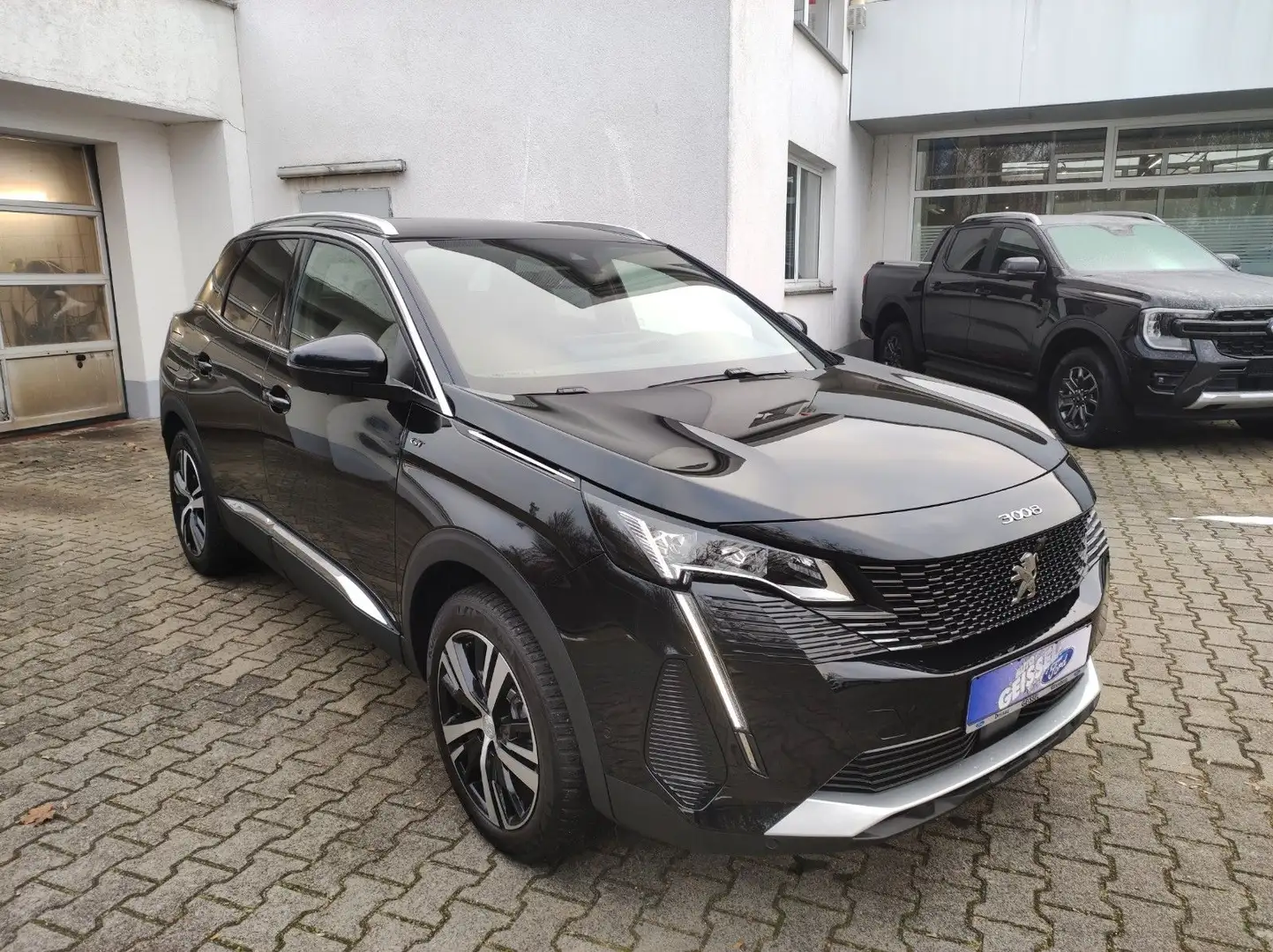 Peugeot 3008 GT,AHK.ACC.LED.KeyFree.Kamera.PDC Noir - 1