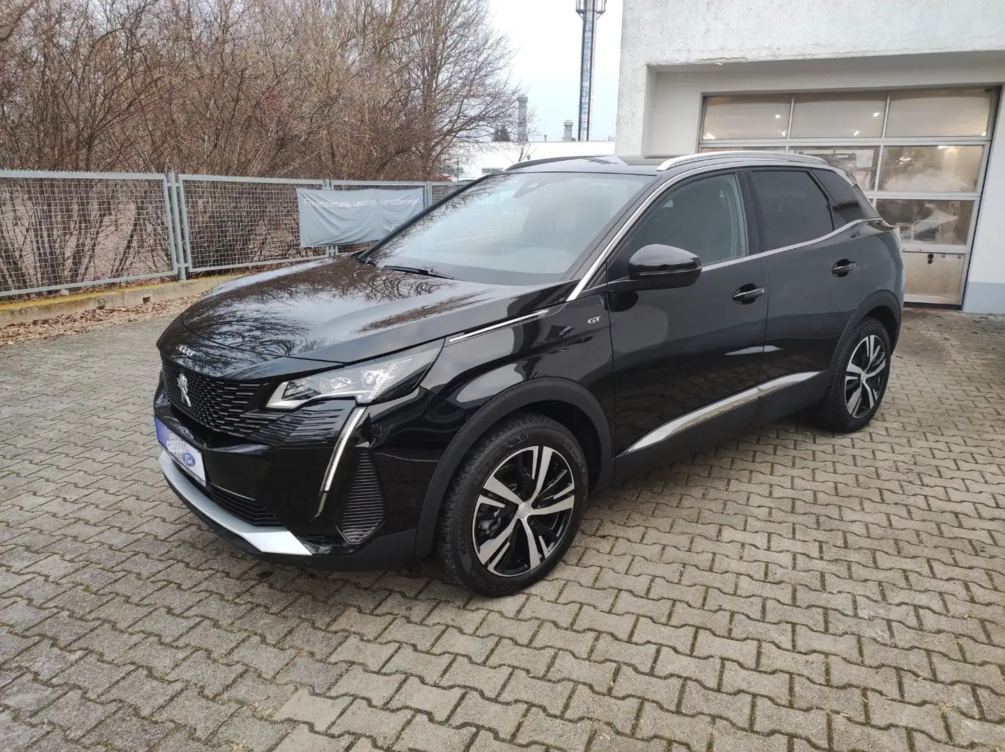Peugeot 3008 GT,AHK.ACC.LED.KeyFree.Kamera.PDC Noir - 2