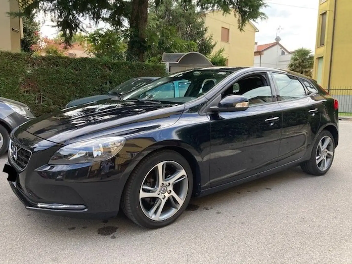 Volvo V40 V40 II 2012 1.6 d2 Momentum Nero - 2