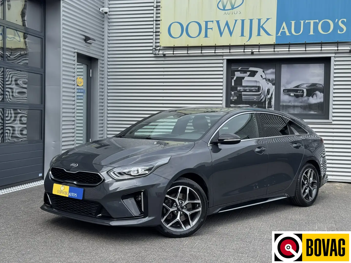 Kia ProCeed / pro_cee'd 1.0 T-GDI GT-Line Clima Navi JBL Camera CarPlay Le Grijs - 1