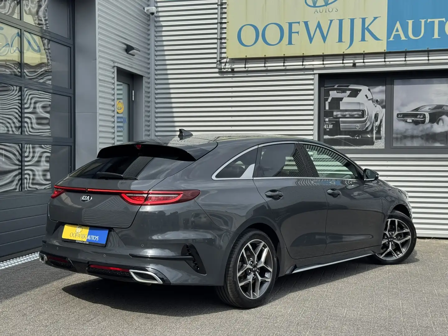 Kia ProCeed / pro_cee'd 1.0 T-GDI GT-Line Clima Navi JBL Camera CarPlay Le Grijs - 2