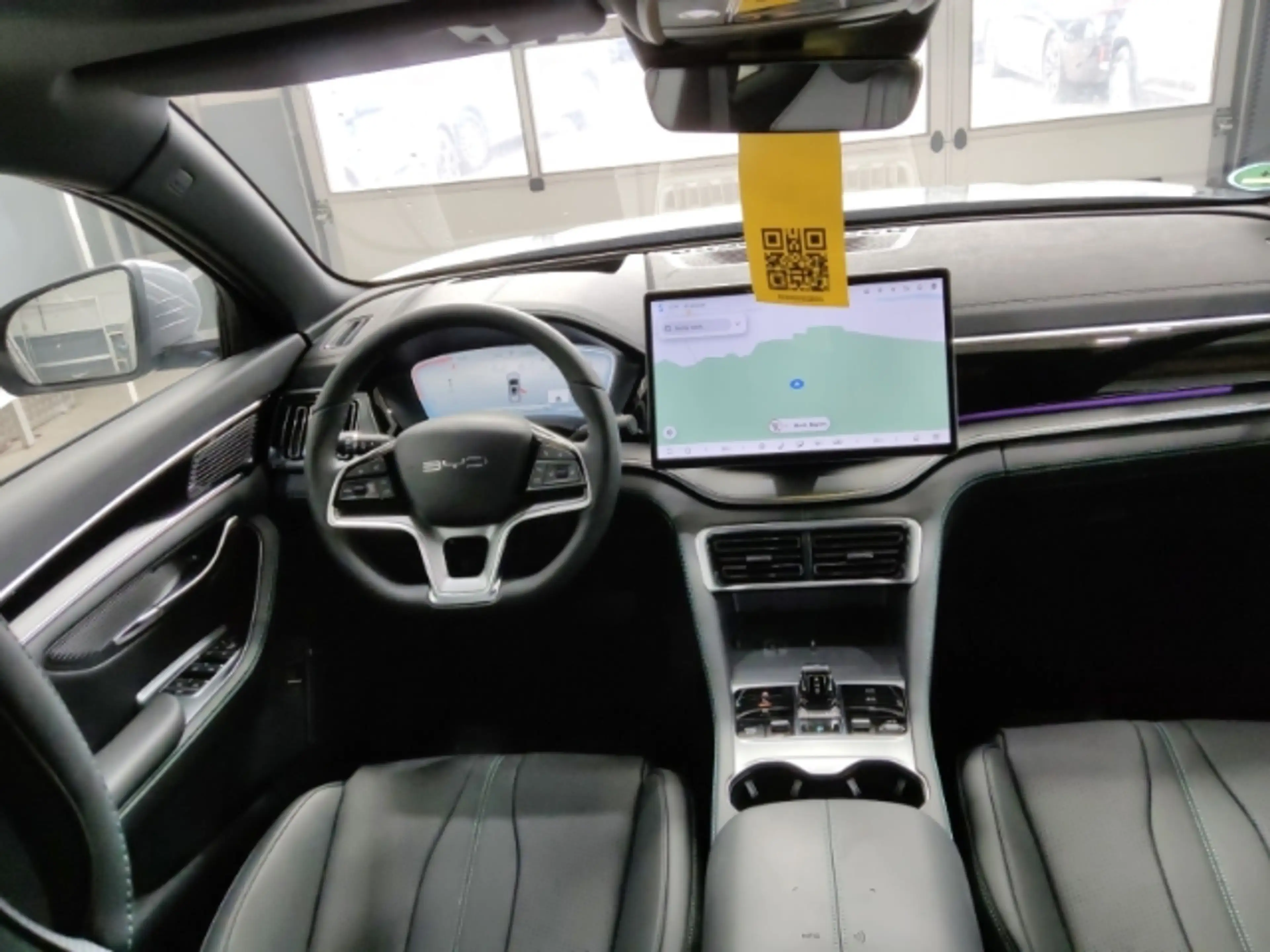 BYD Seal U Design AWD El. Panodach Navi Leder Digitales Cockp — photo 6