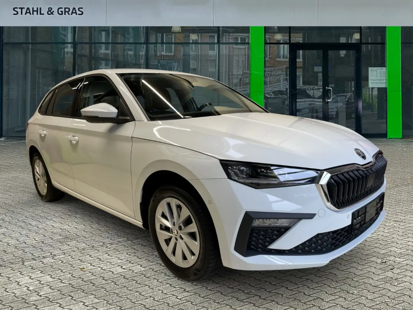 Skoda Scala 1.0 TSI DSG Navi Digitales Cockpit LED Blendfreies Weiß - 1