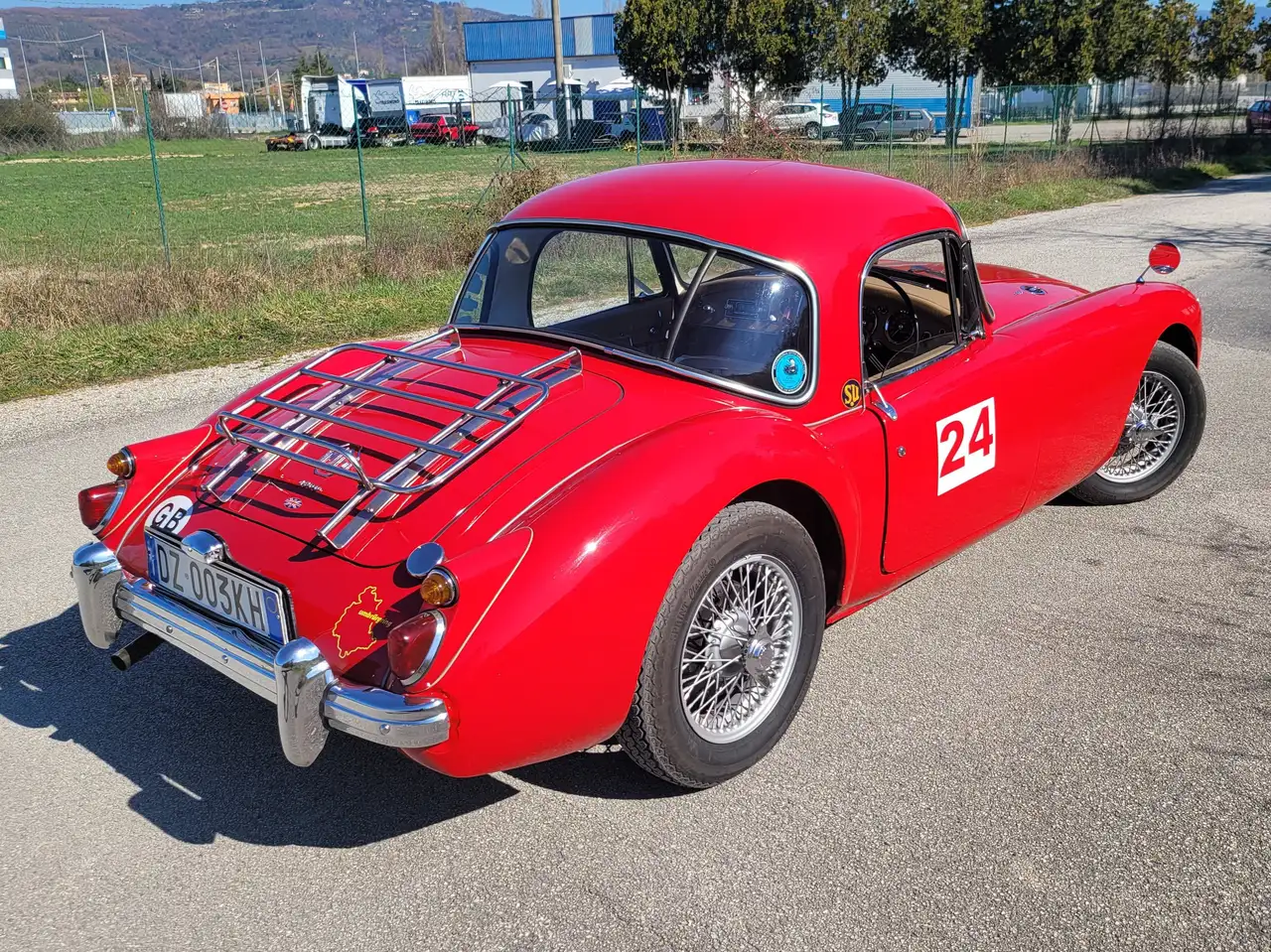 MG MGA Coupé, foto 12