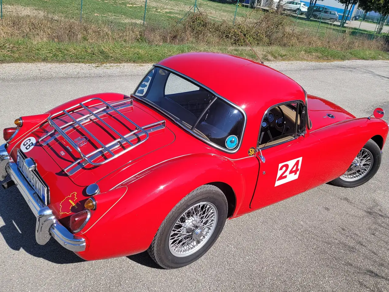 MG MGA Coupé, foto 2