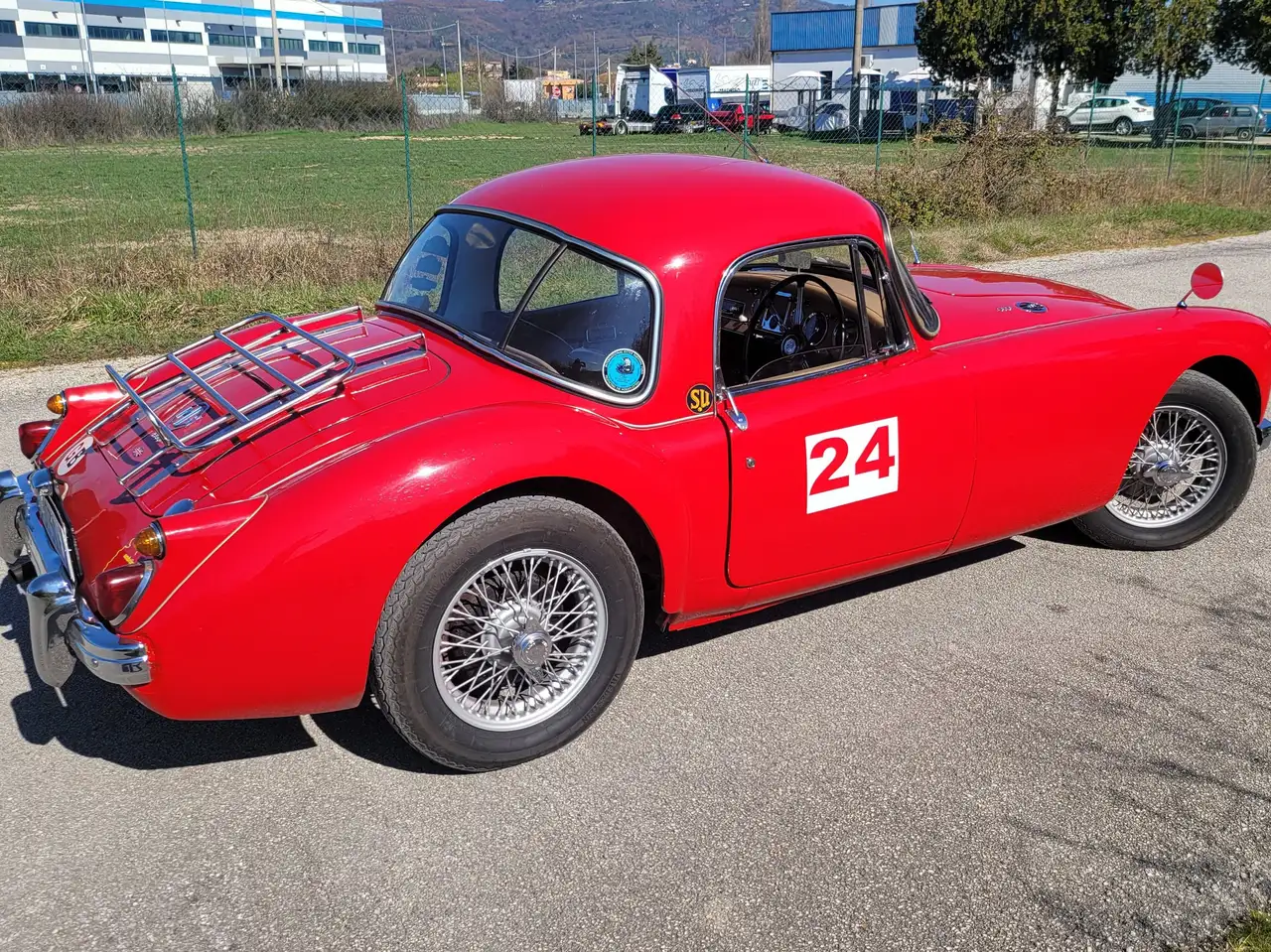 MG MGA Coupé, foto 11