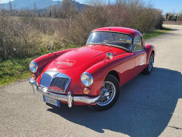 MG MGA Coupé