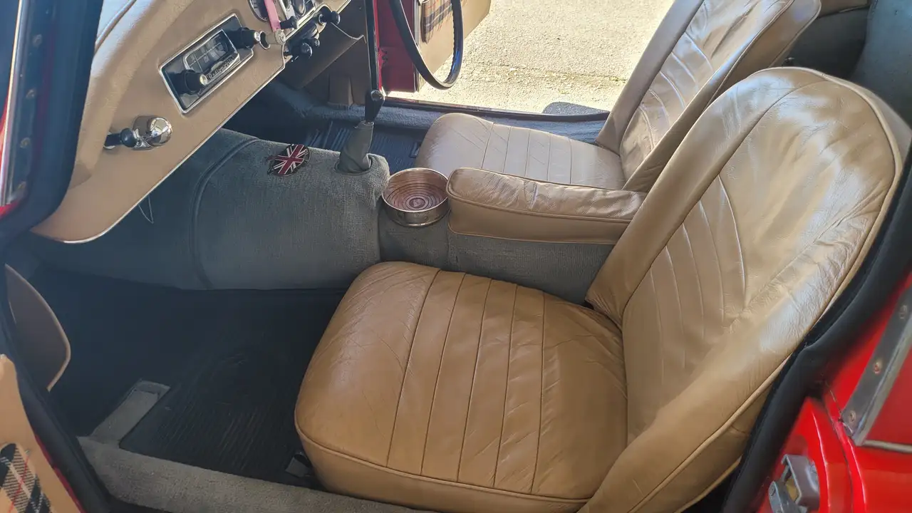 MG MGA Coupé, foto 8