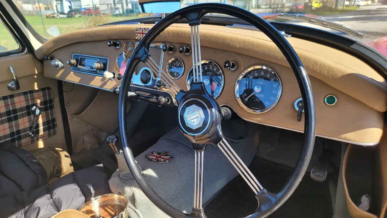 MG MGA Coupé, foto 5