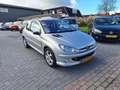 Peugeot 206 1.4-16V Quiksilver / 126.516 km NAP / APK oktober Grau - thumbnail 2
