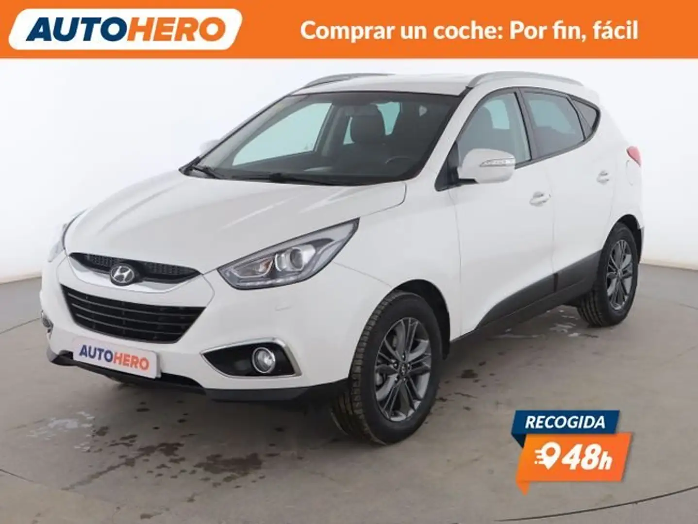 Hyundai iX35 2.0CRDI Tecno Star 4x2 Blanc - 1