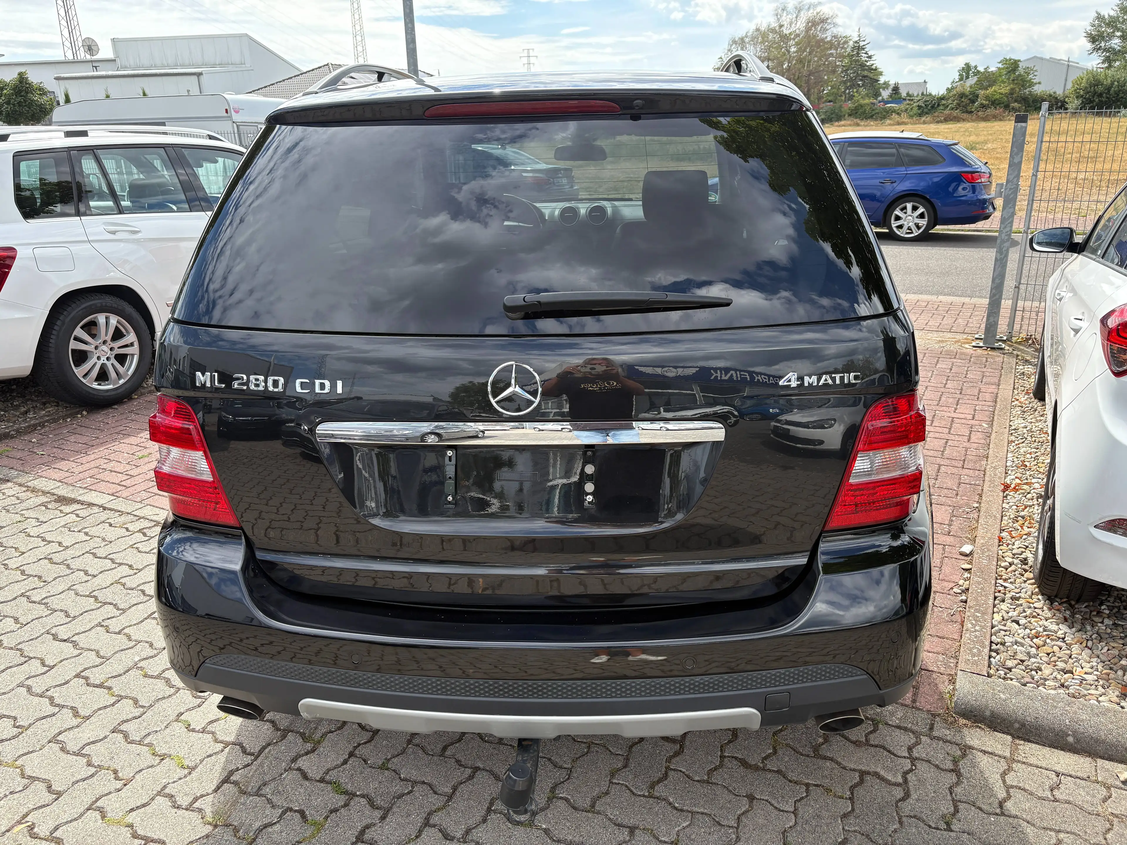 Mercedes-Benz ML 280 ML 280 CDI 4Matic (164.120) — photo 4