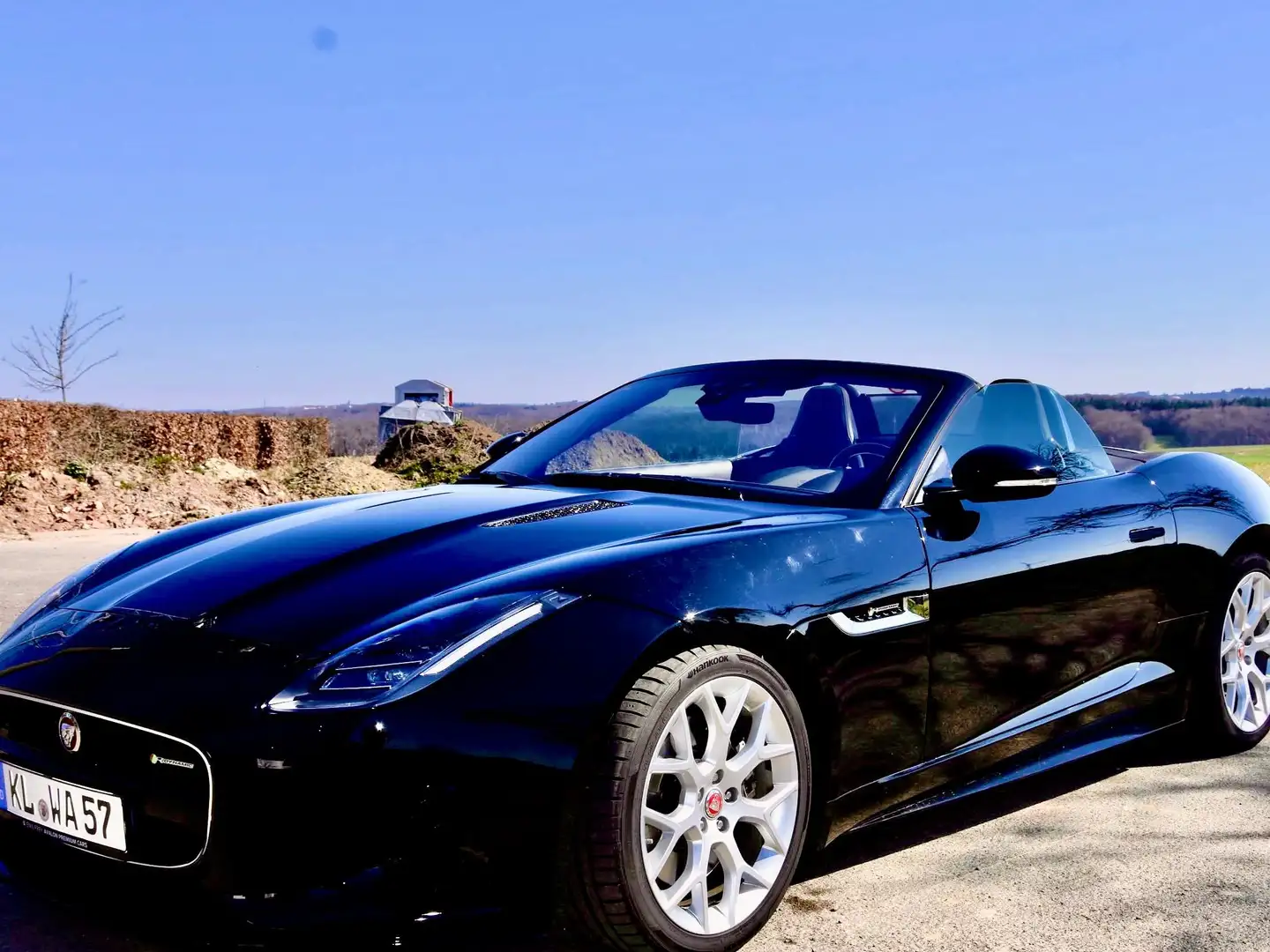 Jaguar F-Type F-Type Cabriolet Aut. R-Dynamic Schwarz - 1