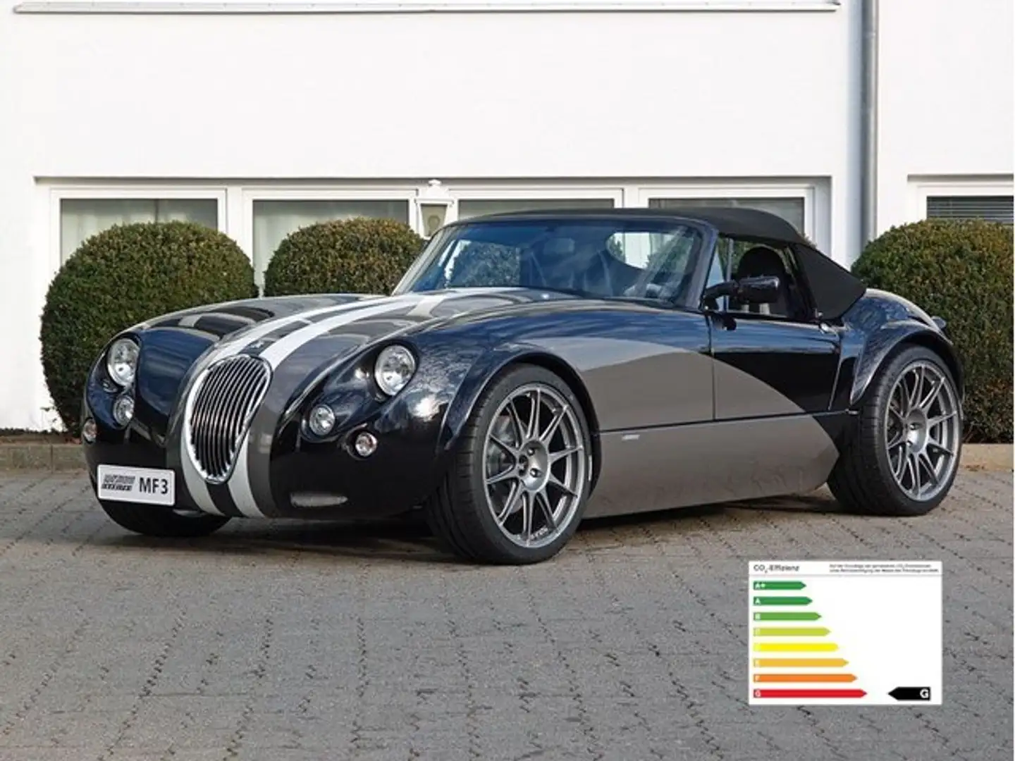 Wiesmann MF 3 Final Edition Panther*SMG*Navi*Navi*LM*MwSt Negro - 1