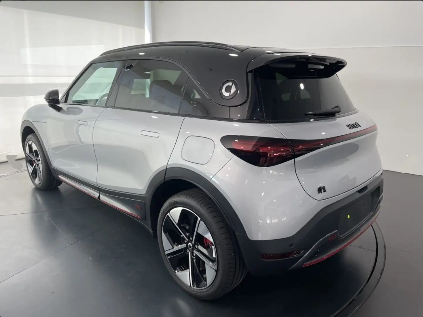 smart #1 1 66kWh Brabus - 2