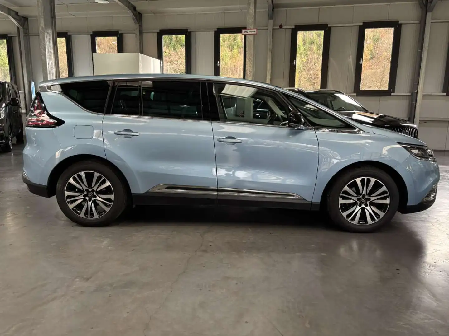 Renault Espace 1.8 TCe INITIALE PARIS 7PL Auto. Bleu - 2