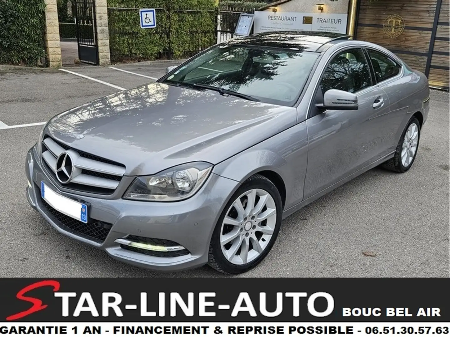 Mercedes-Benz C 220 Coupé 220 CDI Toit Ouvrant Gar 1 An l - 1