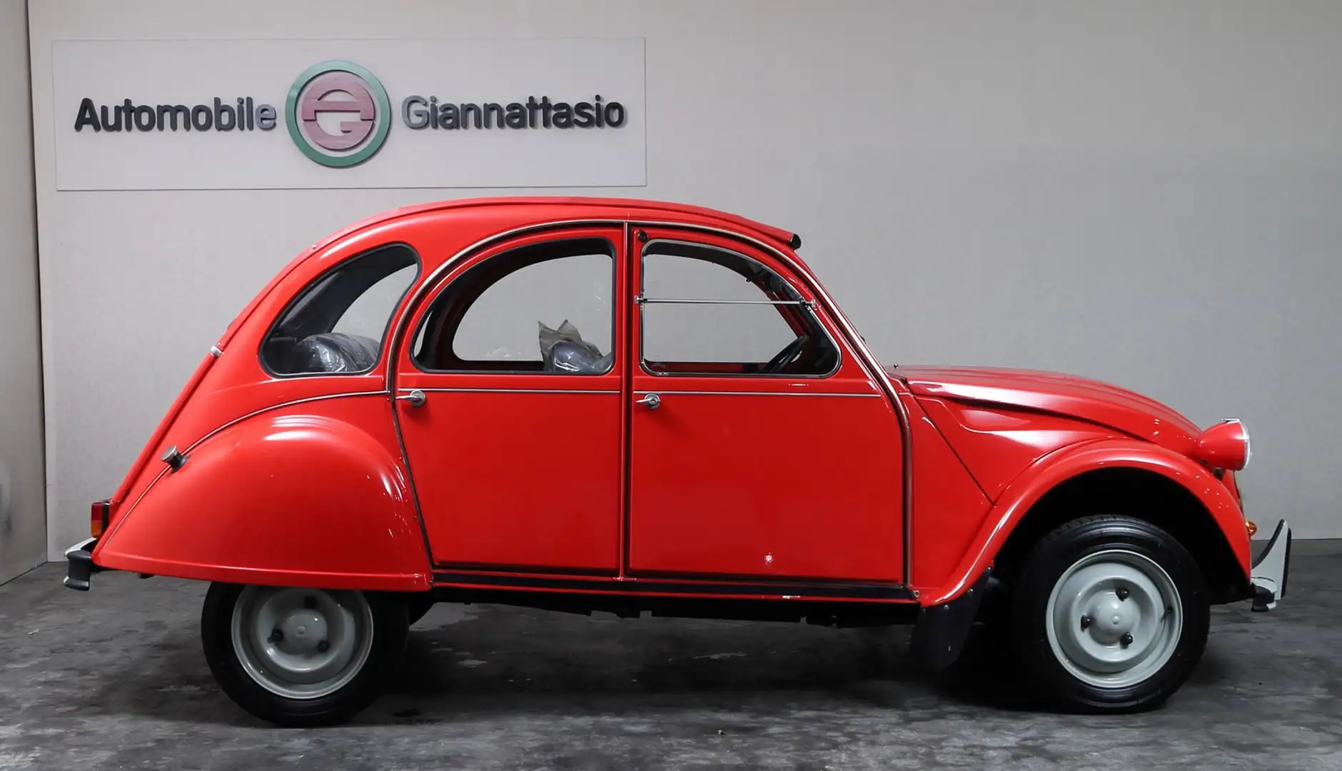 Citroen 2CV 2 CV Club Neuwagen 1.Hand 580km Original Rouge - 2