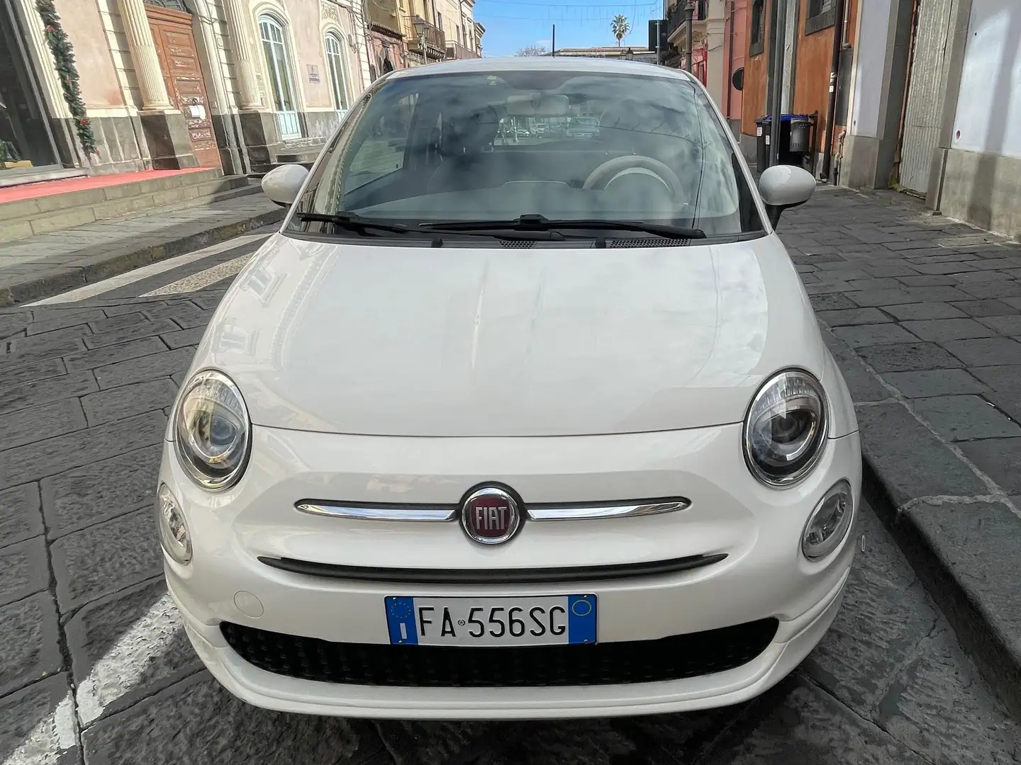 Fiat 500 500 III 2015 1.2 Pop 69cv Bianco - 1