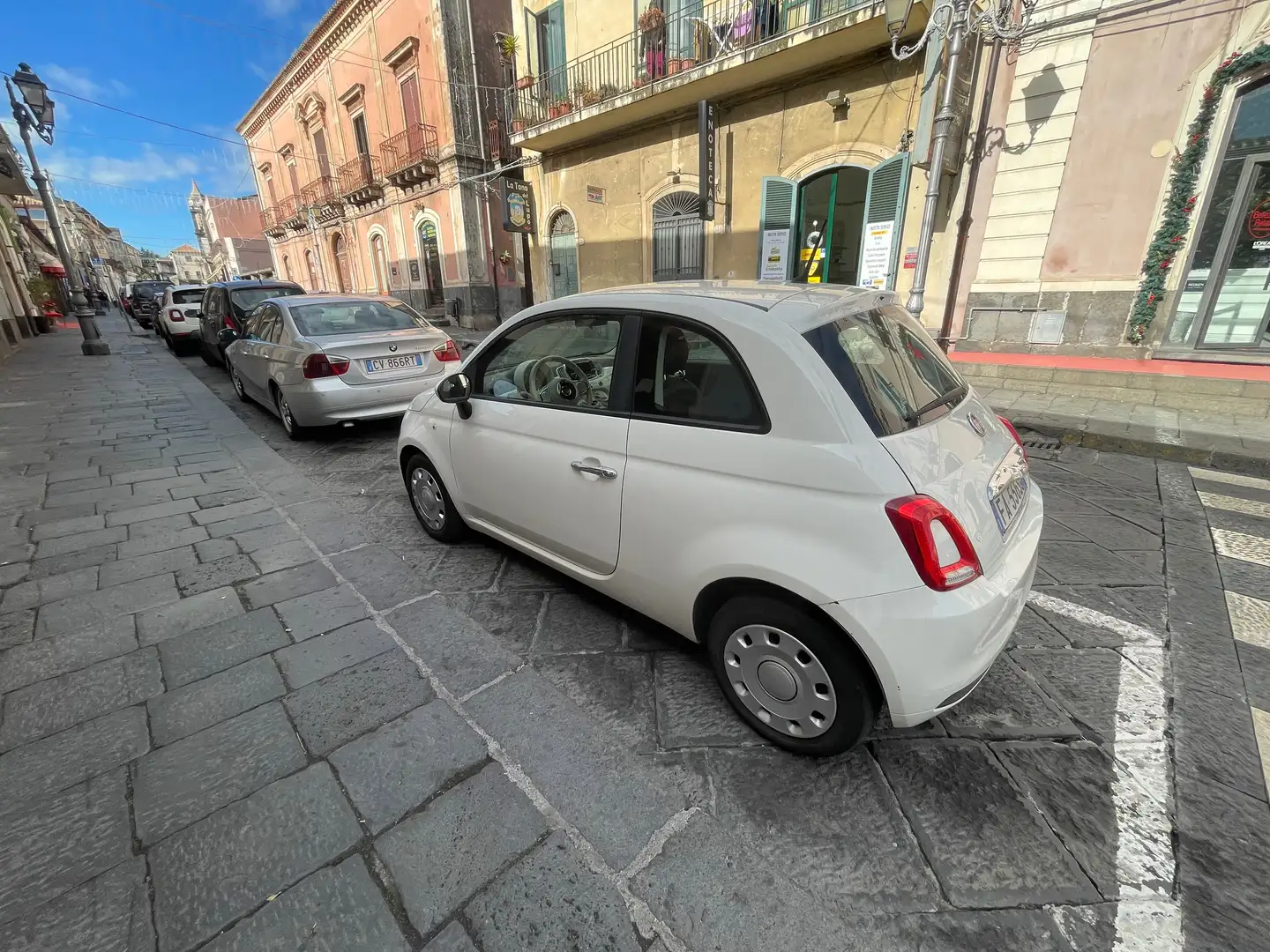 Fiat 500 500 III 2015 1.2 Pop 69cv Bianco - 2