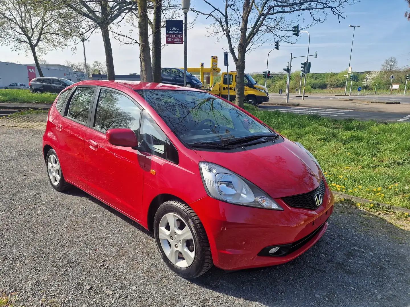 Honda Jazz 1.2 i-VTEC Rojo - 1
