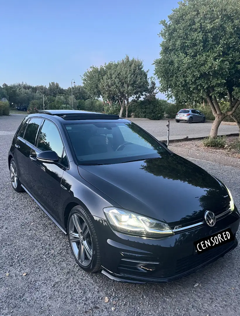 Volkswagen Golf 5p 1.6 tdi Sport 115cv R-LINE + TETTO PANORAMICO Nero - 1