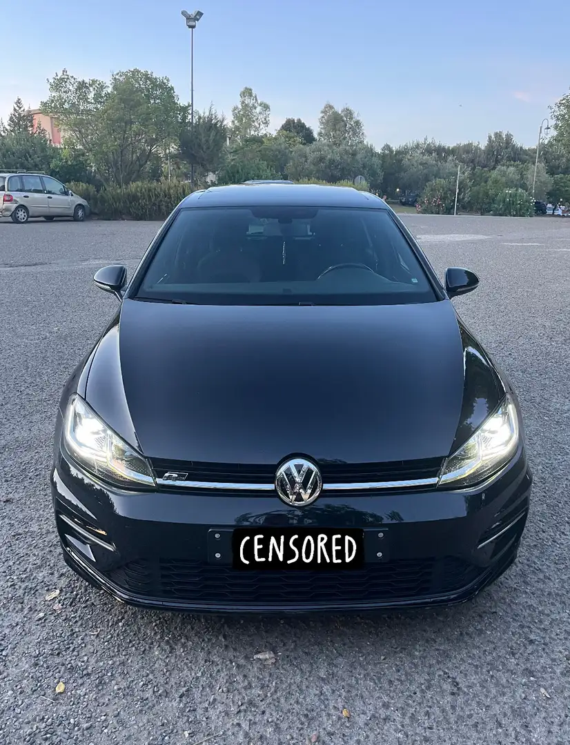 Volkswagen Golf 5p 1.6 tdi Sport 115cv R-LINE + TETTO PANORAMICO Nero - 2
