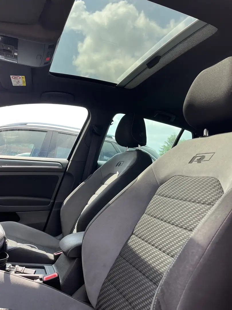 Volkswagen Golf 5p 1.6 tdi Sport 115cv R-LINE + TETTO PANORAMICO Nero - 2