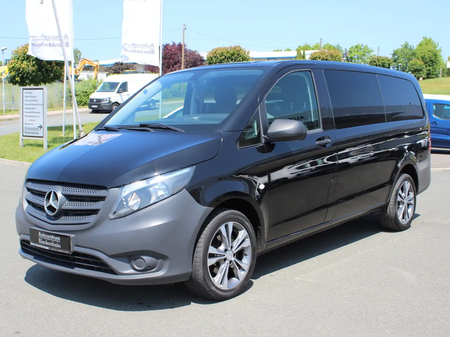 Mercedes-Benz Vito Mixto CDI lang Klima*Tempomat*DAB*4 Sitze* Schwarz - 1
