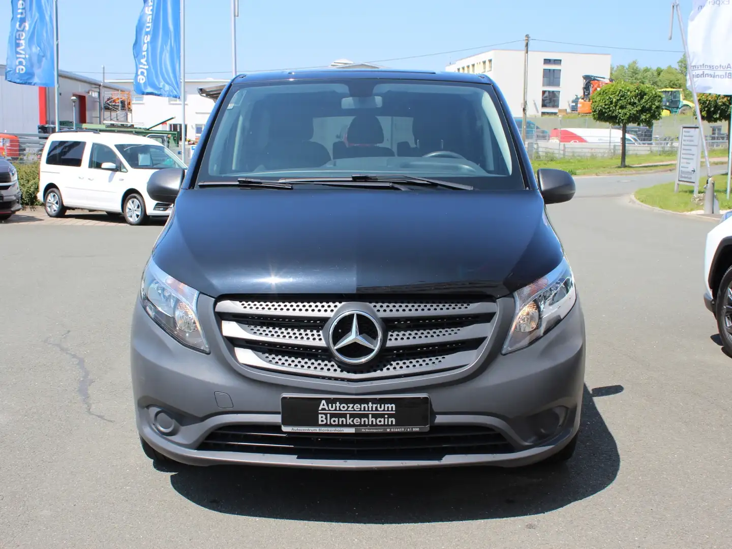 Mercedes-Benz Vito Mixto CDI lang Klima*Tempomat*DAB*4 Sitze* Schwarz - 2