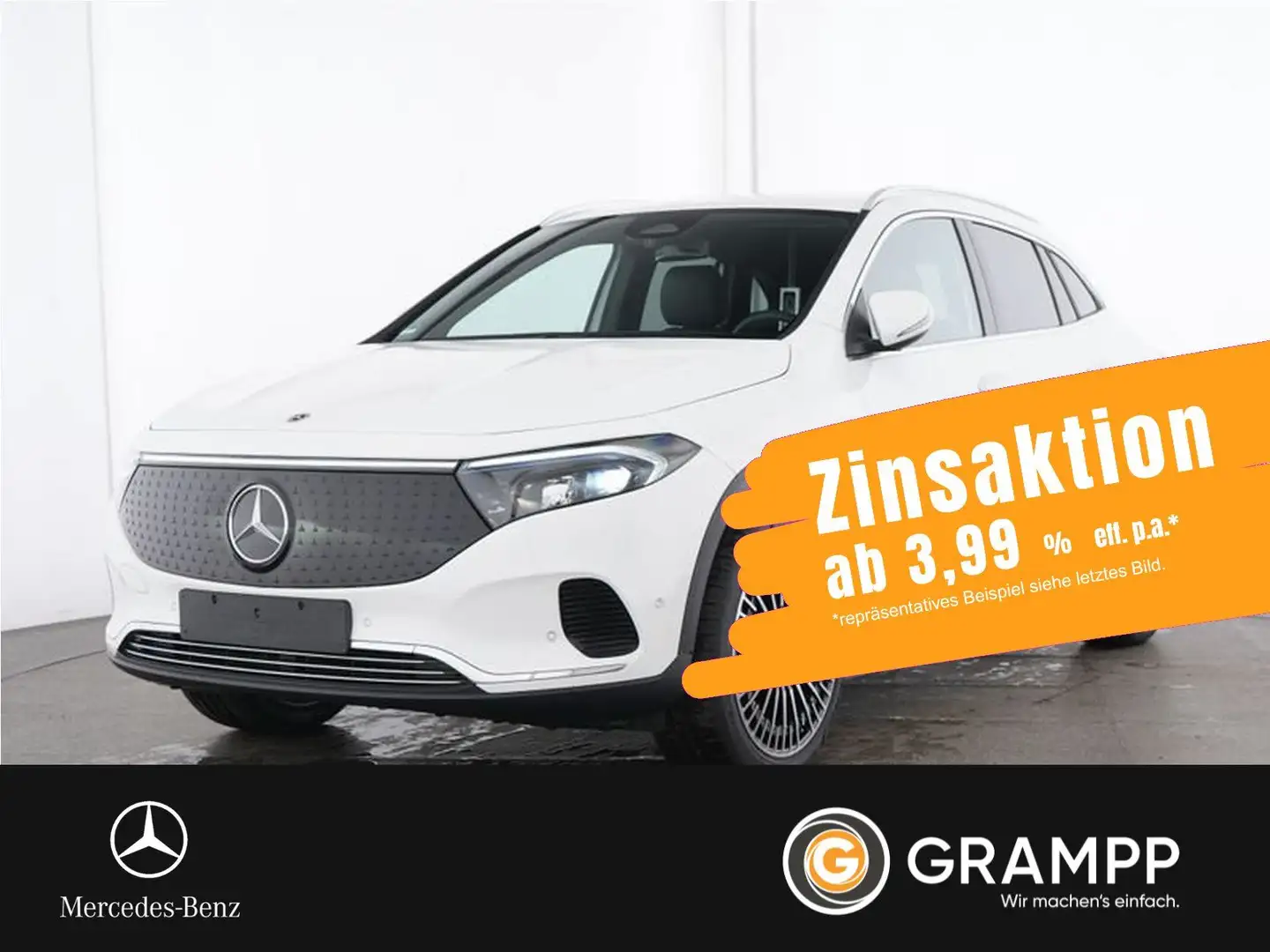 Mercedes-Benz EQA 350 4M Progressive Advanced/20AMG/Flexbonus Белый - 1