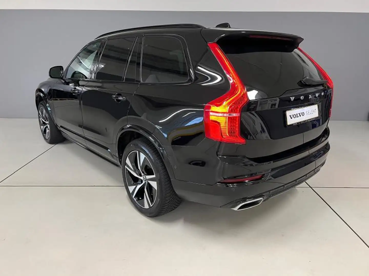 Volvo XC90 R-Design Negro - 2