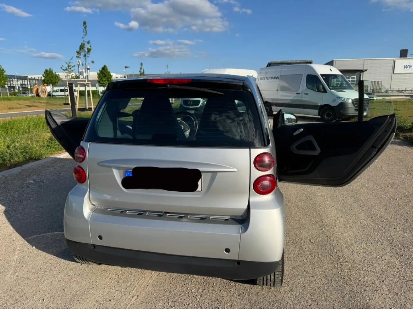 smart forTwo smart Silber - 2