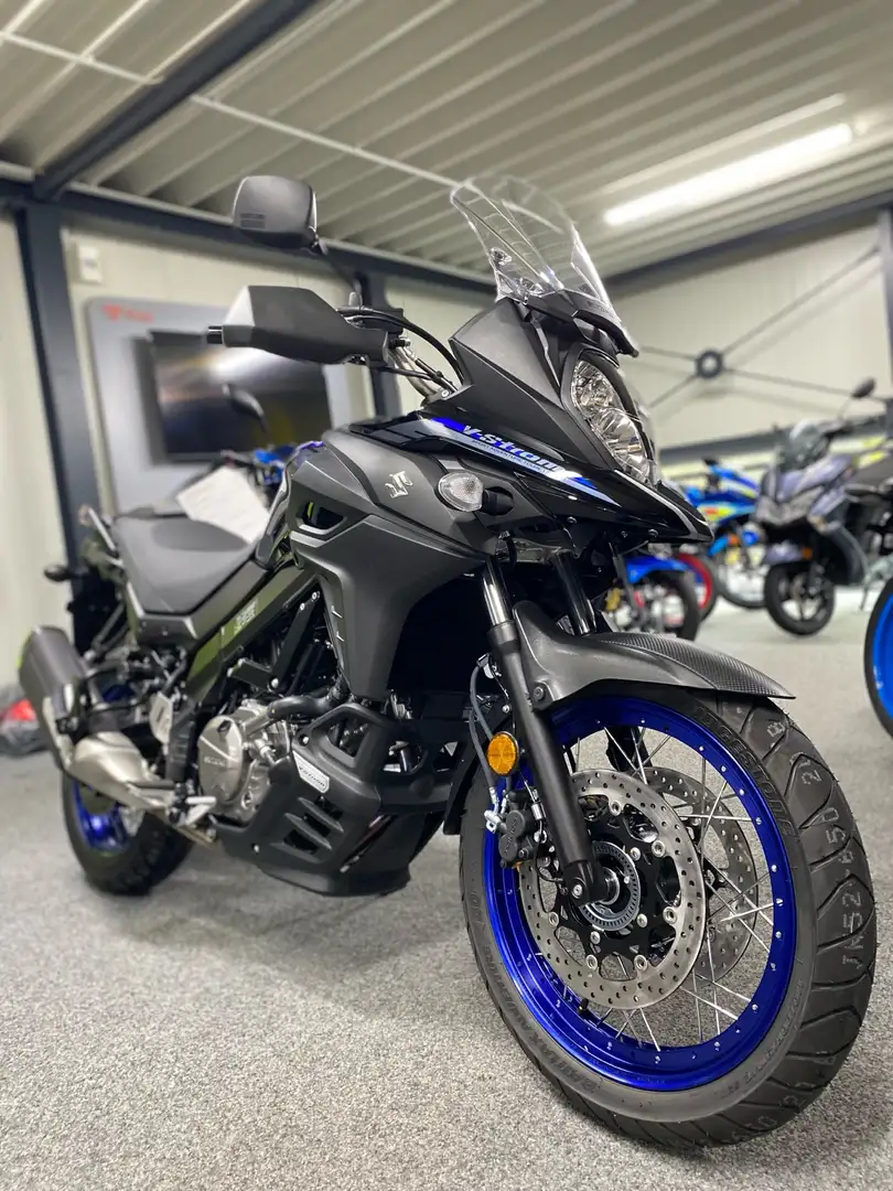 Suzuki V-Strom 650 DL650XT Speichenräder & Preisvorteil 1114,-€ Černá - 1