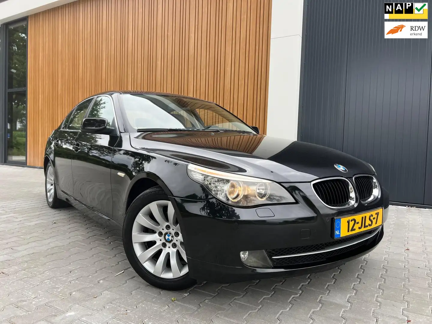 BMW 520 5-serie 520i Business (( TIMING CHAIN PROBLEM )) Negro - 1