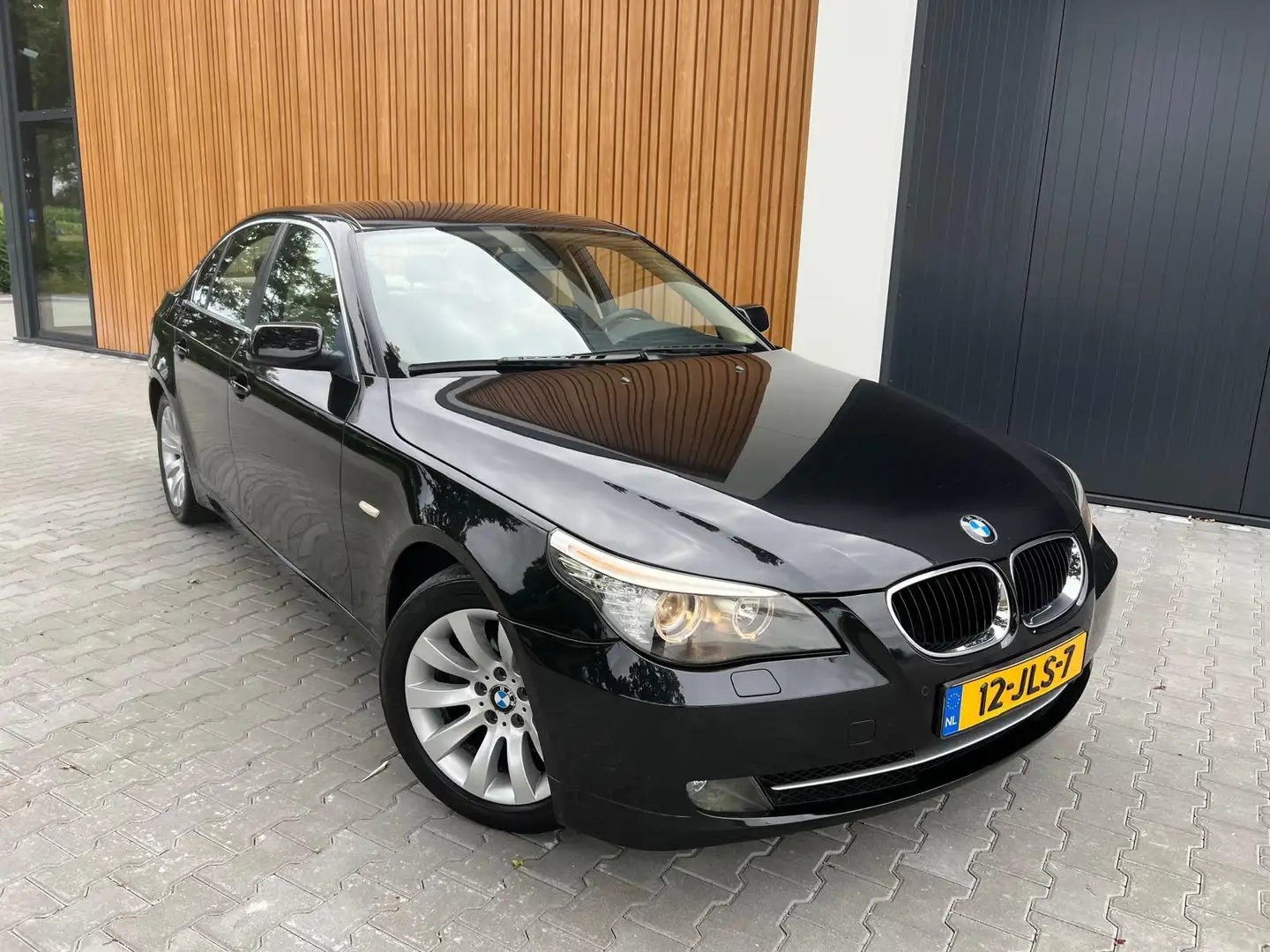 BMW 520 5-serie 520i Business (( TIMING CHAIN PROBLEM )) Negro - 2