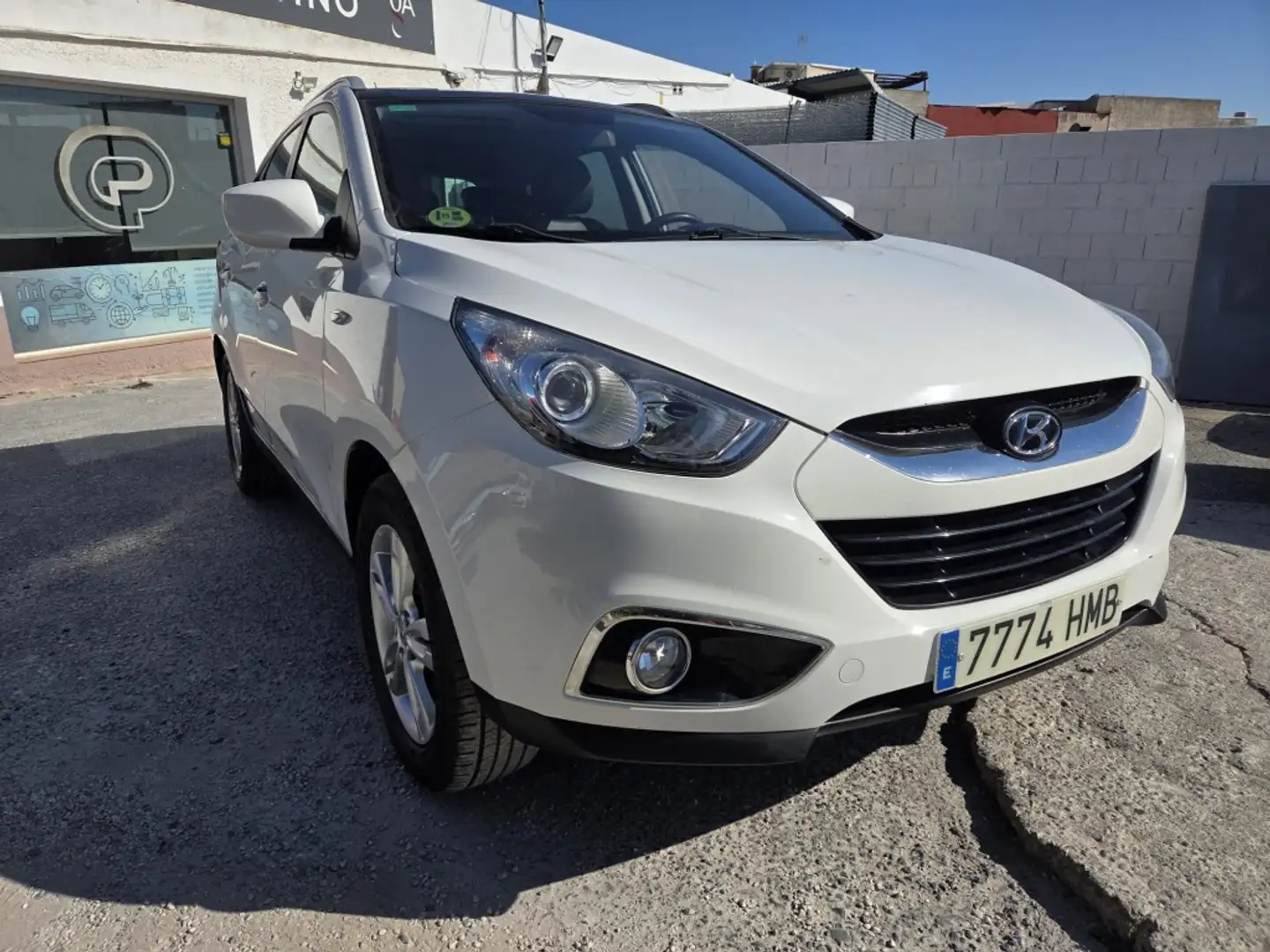 Hyundai iX35 1.7CRDI GLS Tecno 4x2 Bianco - 1