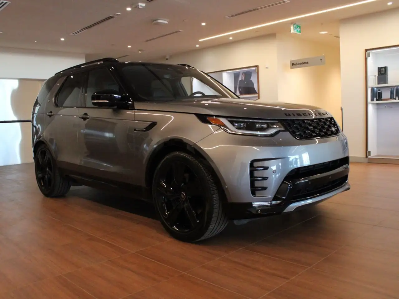 Land Rover Discovery снимка Land Rover Discovery