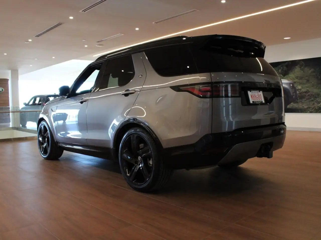 Land Rover Discovery снимка Land Rover Discovery