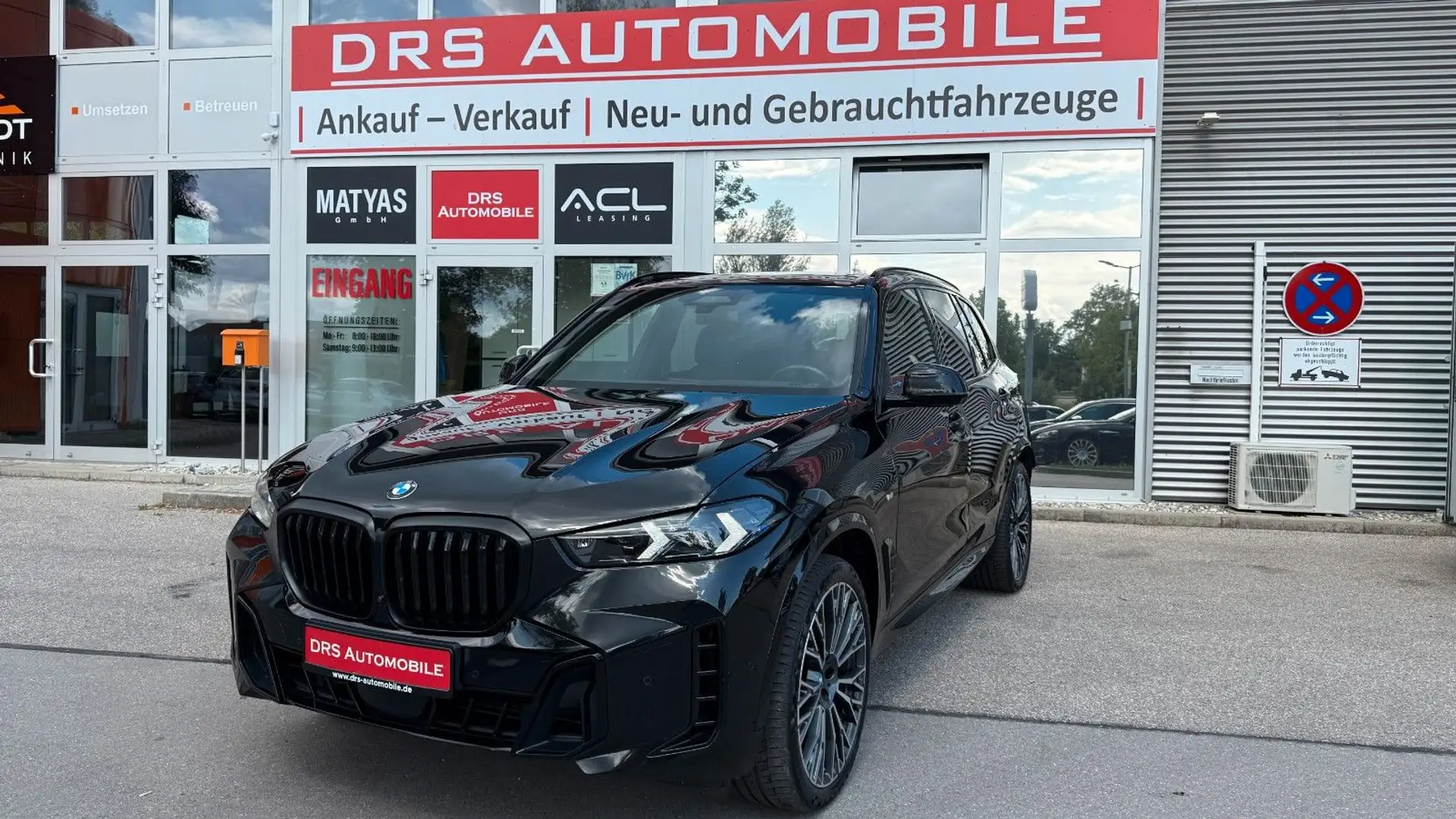 BMW X5 40d xDrive M Sportpaket/AHK/LED/Pano/HeadUp Schwarz - 1