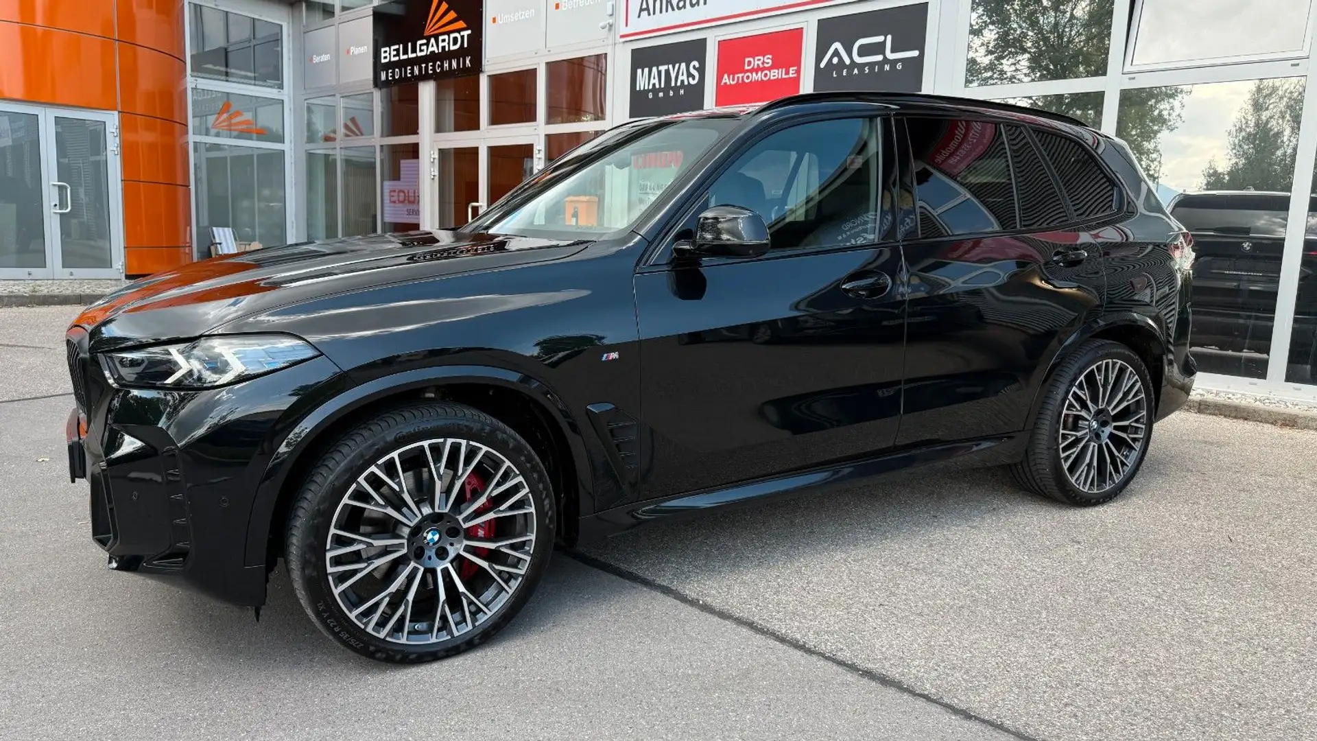 BMW X5 40d xDrive M Sportpaket/AHK/LED/Pano/HeadUp Schwarz - 2