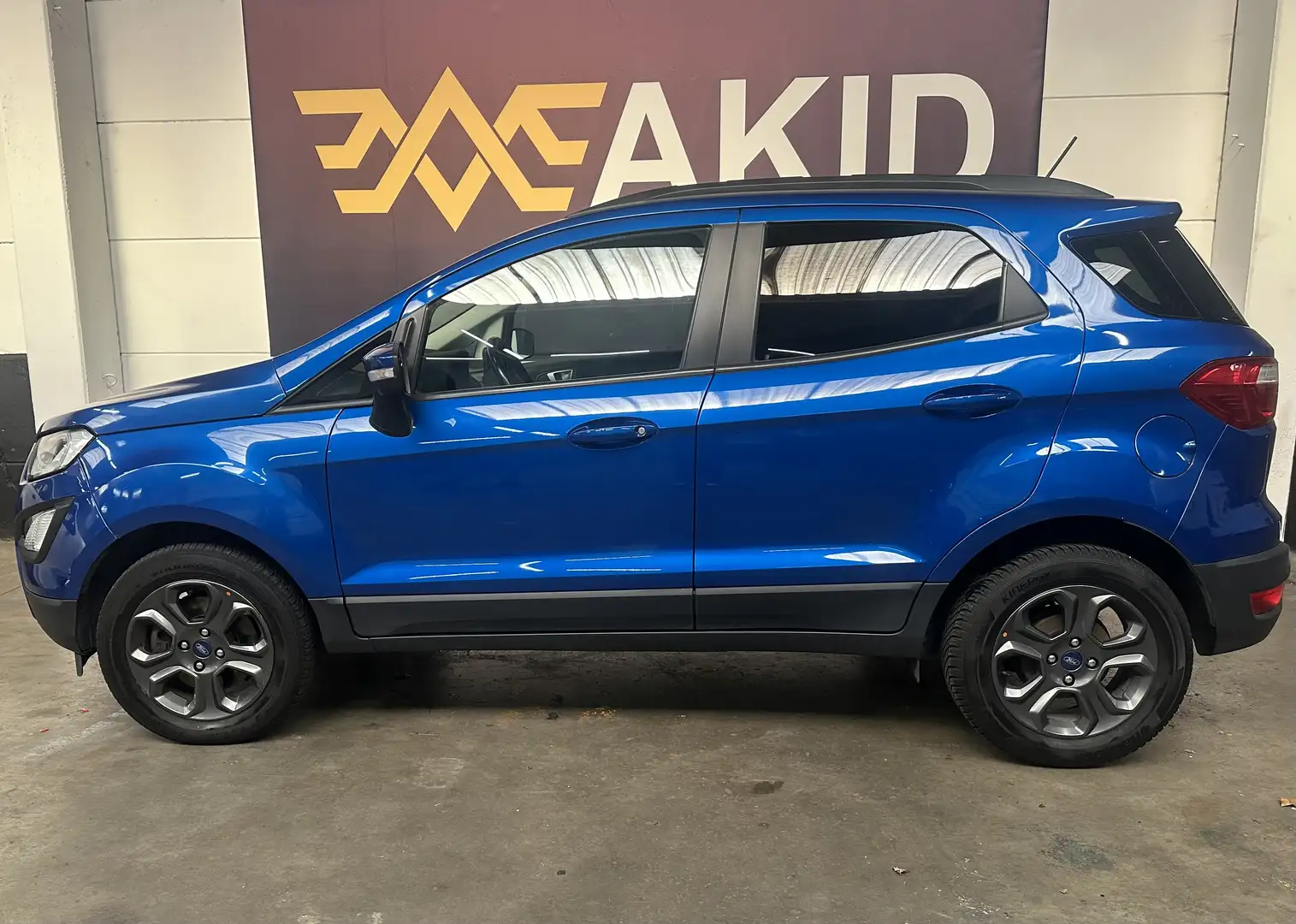 Ford EcoSport Ecosport 1.5 TDCi EB FWD Business Class Blauw - 2
