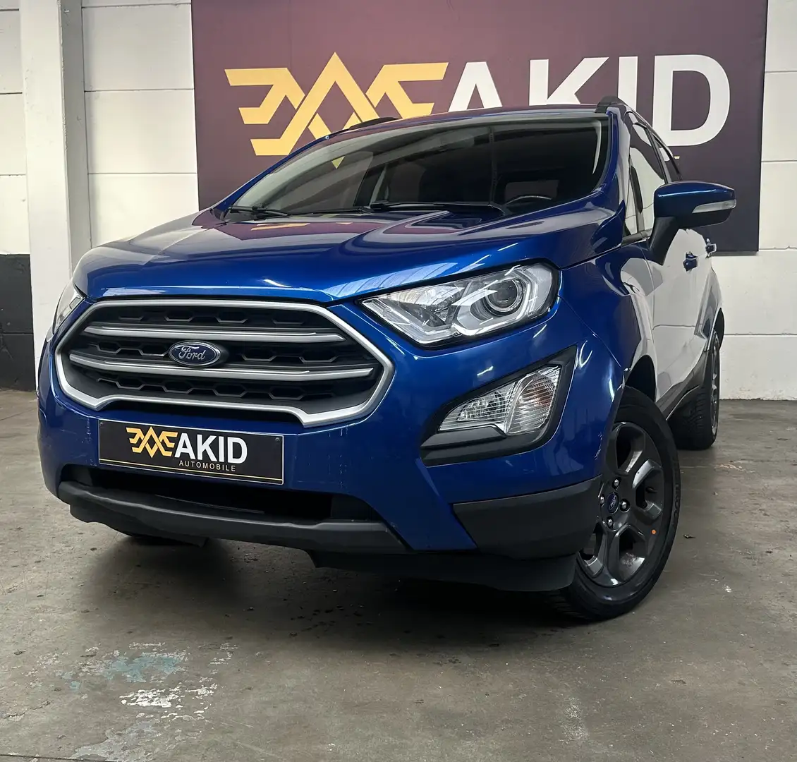 Ford EcoSport Ecosport 1.5 TDCi EB FWD Business Class Blauw - 1