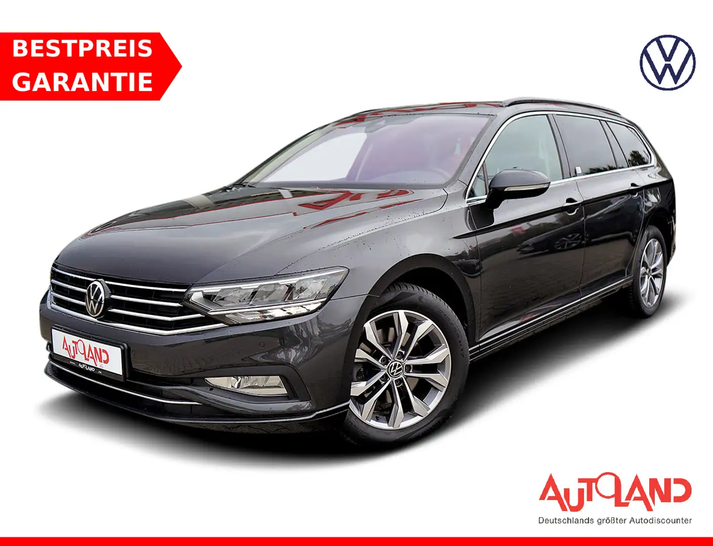 Volkswagen Passat Variant 2.0 TDI Business Discover Pro ACC Grau - 1