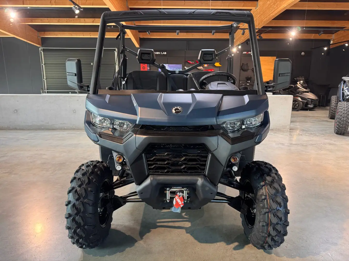 Can-Am Traxter XU HD 9 T 2025 inkl. Heizung Albastru - 2
