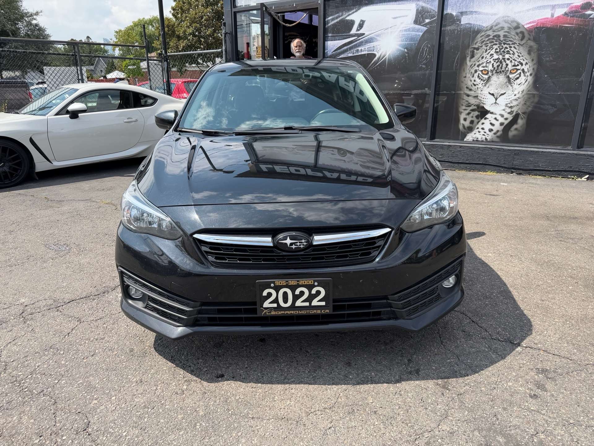 2022 Subaru Impreza Touring 5-door, EyeSight, Camera, Bluetooth, Alloy — снимка 1
