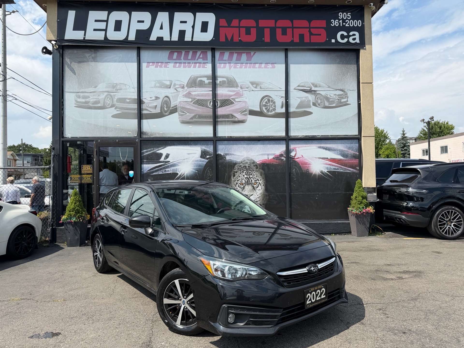 2022 Subaru Impreza Touring 5-door, EyeSight, Camera, Bluetooth, Alloy