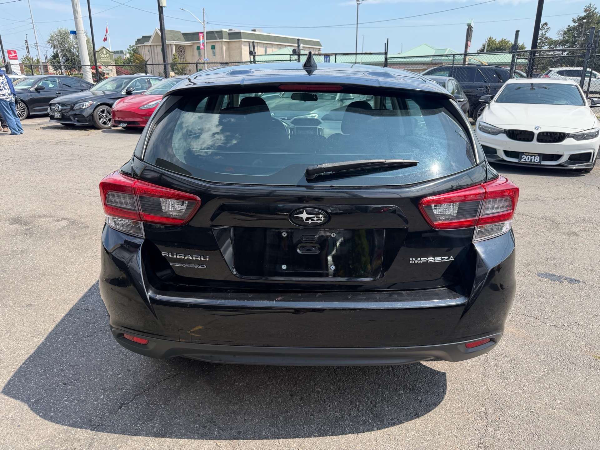 2022 Subaru Impreza Touring 5-door, EyeSight, Camera, Bluetooth, Alloy — снимка 1