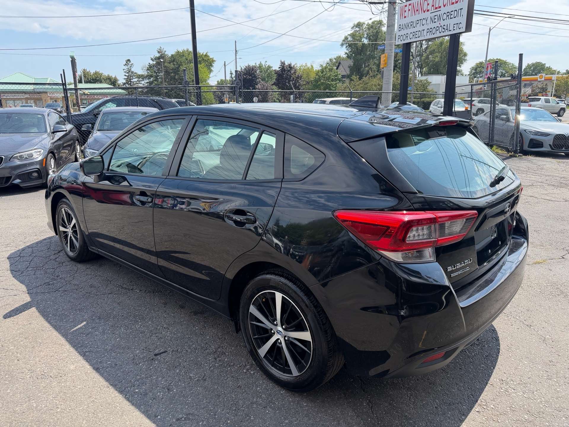2022 Subaru Impreza Touring 5-door, EyeSight, Camera, Bluetooth, Alloy — снимка 1